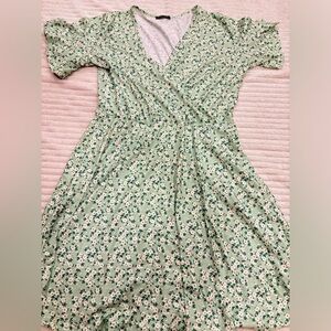 Fensace, size XL, floral dress